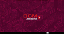 Desktop Screenshot of dgm-kommunikation.de